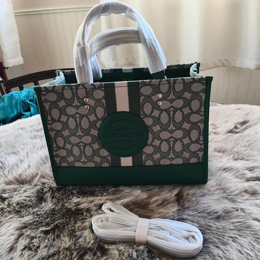 COACH Dempsey Carryall, Green